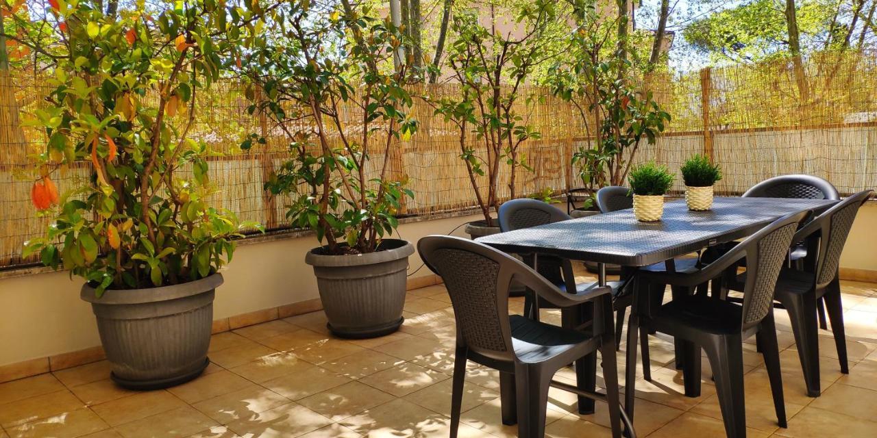 Terrazza Di San Paolo Apartment Roma Ngoại thất bức ảnh